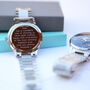 Men's Personalised Watch In Blue Architect Apollo, thumbnail 3 of 6