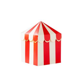 Carnival Party Tent Favour/Treat Boxes X Eight, 2 of 4