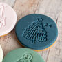 The Limited Edition Christmas Advent Iced Biscuits, thumbnail 7 of 8