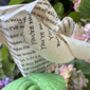 The Fourth Petal Personalised Anniversary Rose, thumbnail 4 of 4
