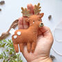 Sew Your Own Seamus The Stag Felt Sewing Kit, thumbnail 9 of 11