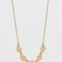 Oak Leaf Gold Choker, thumbnail 3 of 7