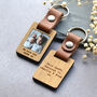 Personalised New Dad Photo Keyring, thumbnail 6 of 12