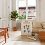 San Francisco Flower Giclée Art Print, thumbnail 3 of 3