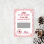 Personalised Naughty Or Nice Christmas Scratch Card, thumbnail 1 of 4