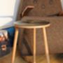 Vibyl Side Table Custom Made With Vinyl Records, thumbnail 6 of 9