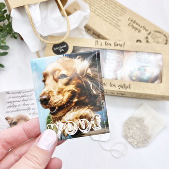 Cocker Spaniel Lovers Tea Gift | Dog Lovers Gift, 2 of 12