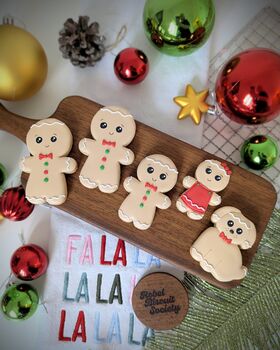 Build Your Own 'Gingerbread' Family, 2 of 9