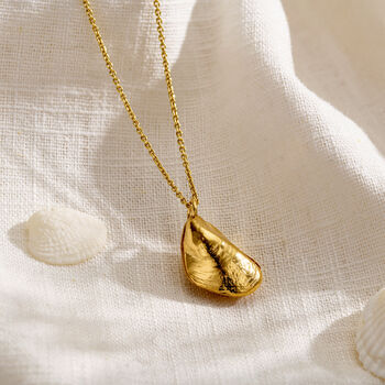 Personalised Mussel Shell And Pearl Necklace, 3 of 9
