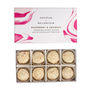 Raspberry And Coconut White Chocolate Truffles, thumbnail 3 of 4