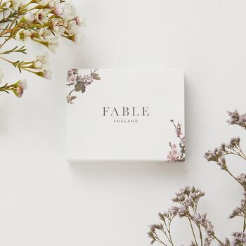 Gold Jasmine And Pearl Ring, 6 of 8