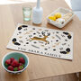 Personalised Nordic Reindeer Placemat, thumbnail 3 of 4