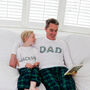 Personalised Daddy, Mummy, Child Matching Name Pyjamas, thumbnail 3 of 12