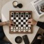 Iron And Glory Deluxe Chess Set, thumbnail 1 of 5
