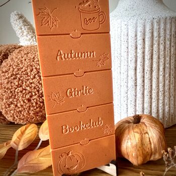 Autumn Girlie Book Club Wax Melt Bar, 2 of 3