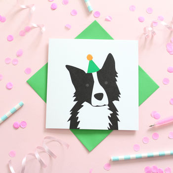Birthday Dog Card, Multiple Breed Options, 8 of 11