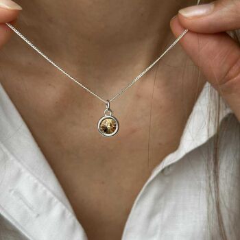 November Birthstone Set Bracelet And Necklace, 2 of 6