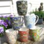 Set Of Six Mugs In Assorted William Morris Designs, thumbnail 3 of 12