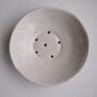 Handmade Mini White Ceramic Soap Dish, thumbnail 4 of 10