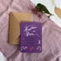 Colourful Floral Wedding Invitation Collection, thumbnail 6 of 7