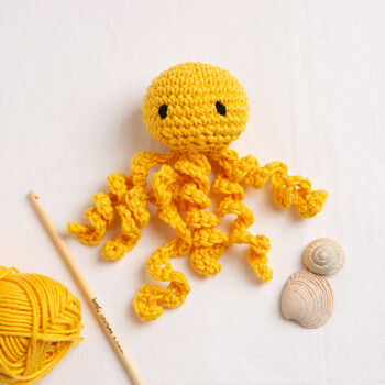 My Pocket Jellyfish Easy Crochet Kit, 2 of 9