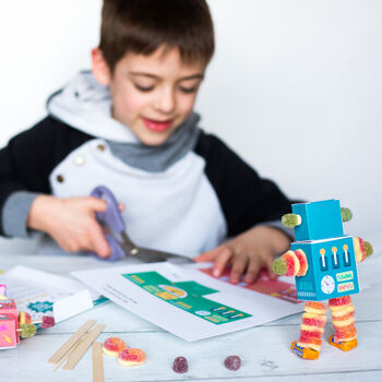 Build A Candy Robot Activity Kit, 5 of 8