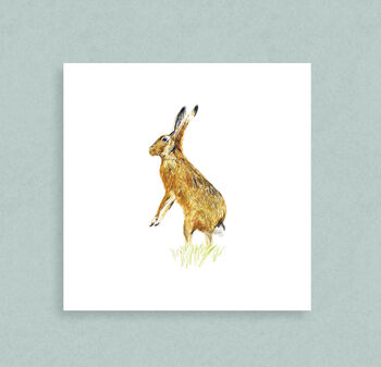 Game Animals Greetings Cards, 3 of 8