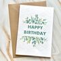 Plantable Wildflower Seed Birthday Card A5 Size, thumbnail 2 of 10
