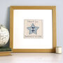 Personalised New Baby Boy / Christening Picture Gift, thumbnail 6 of 12