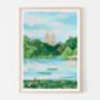 Central Park In New York City Art Print, thumbnail 1 of 4