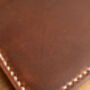 Personalised Leather Passport Cover, thumbnail 5 of 8