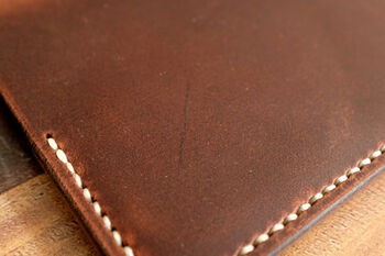 Personalised Leather Passport Cover, 5 of 8