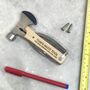 Personalised Wooden Handled Axe Multi Tool For Him, thumbnail 3 of 4