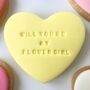 Will You Be My Bridesmaid Proposal Gift Biscuit, thumbnail 5 of 6