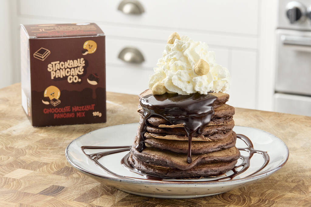 Chocolate Hazelnut ‘Nutella’ Pancake Mix, 1 of 3