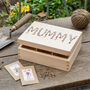 Personalised Flower Lettering Seed Box, thumbnail 2 of 4