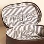 Voyager Wash Bag In Brown, thumbnail 2 of 2