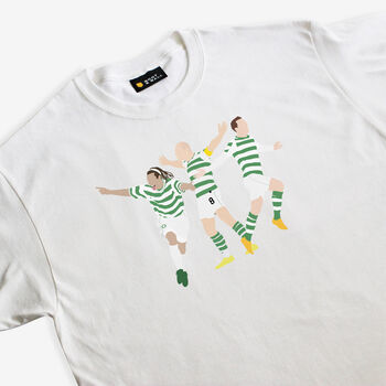 Celtic Players T Shirt, 4 of 4