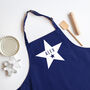 Personalised Child's Star Apron, thumbnail 8 of 10