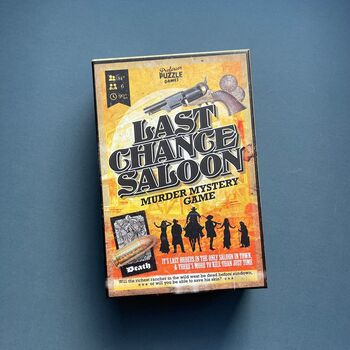 Murder Mystery Game: Last Chance Saloon, 7 of 7