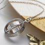 Personalised 'The Day My Life Changed' Silver Necklace, thumbnail 2 of 9