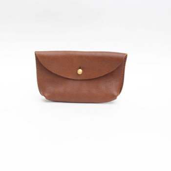 Small Leather Coin Pouch, 3 of 6