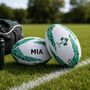 Personalised Ireland Rugby Ball From Gilbert, thumbnail 5 of 5