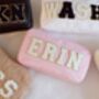 Personalised Bride And Bridesmaid Gift Cosmetic Bags, thumbnail 8 of 12