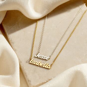 Mini Name Necklace, 4 of 9