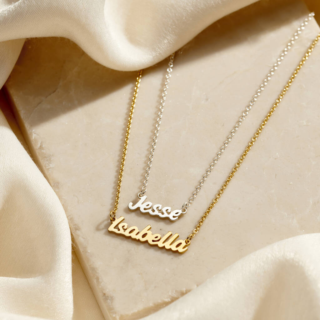 Mini Name Necklace, 1 of 6