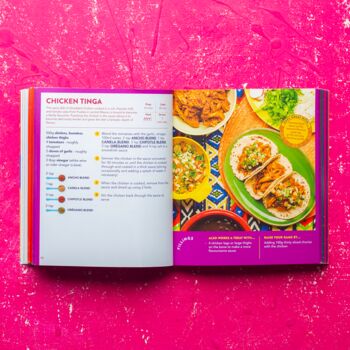 The Spicery's Taco Legend Cookbook Kit, 3 of 11