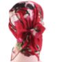 Pre Tied Chemo Headscarf Satin, thumbnail 5 of 11