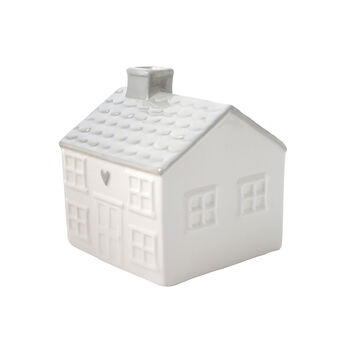 Cosy Cottage Ceramic Incense Burner House, 2 of 4