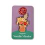 Vase Of Flowers Needle Minder, thumbnail 6 of 6